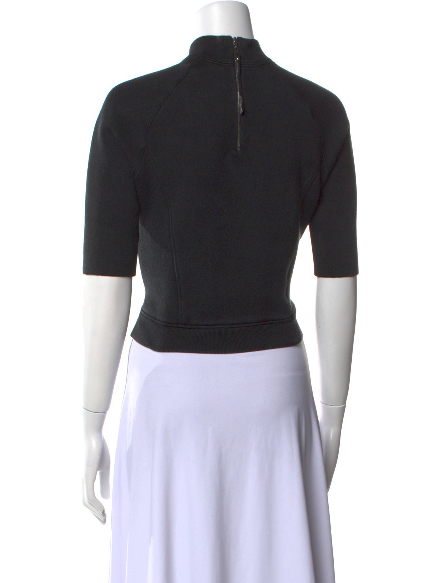 Louis Vuitton 2010's Floral Print Crop Top